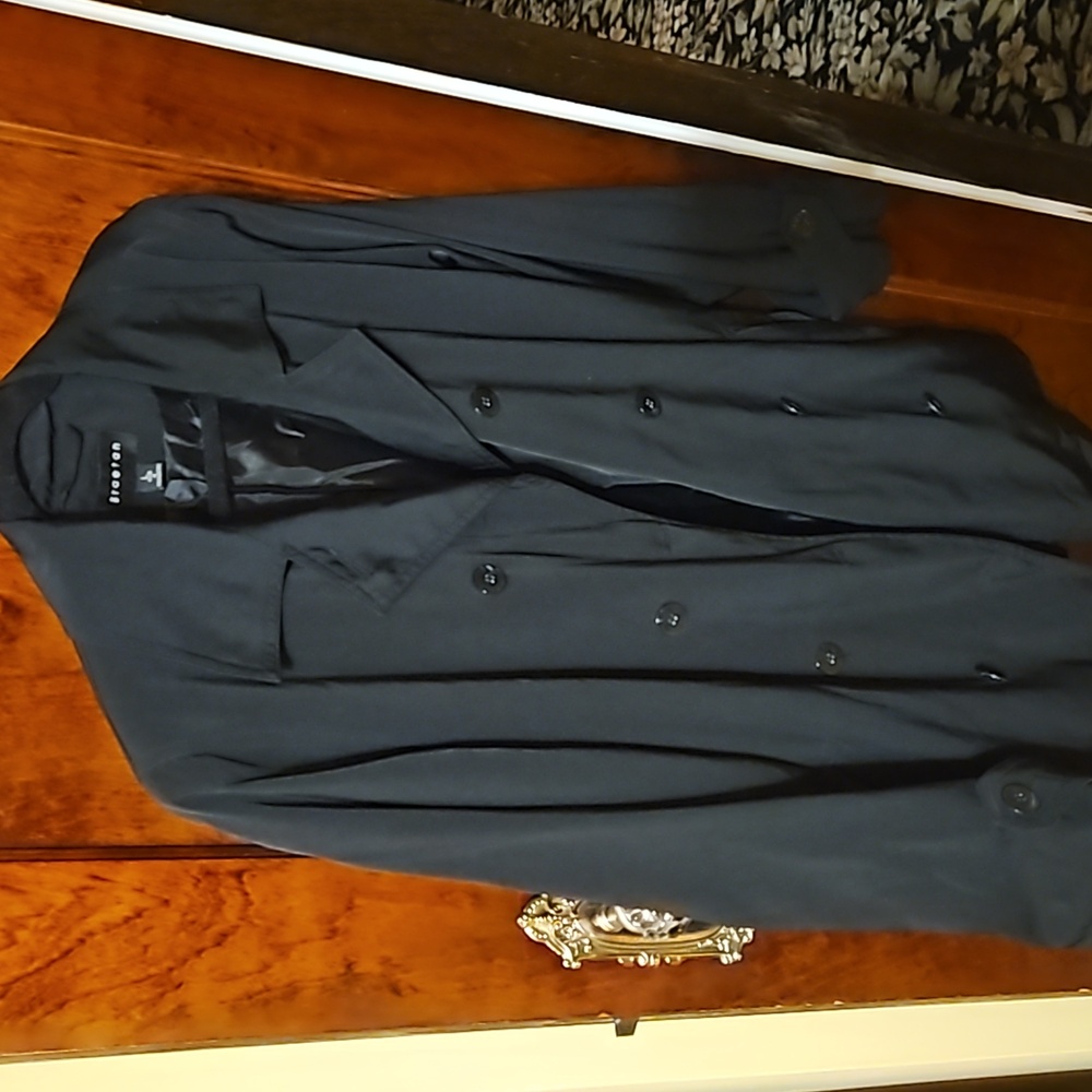 Black Rain Coat